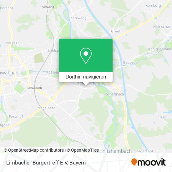 Limbacher Bürgertreff E V Karte
