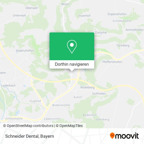 Schneider Dental Karte