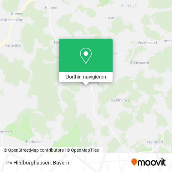 Pv Hildburghausen Karte