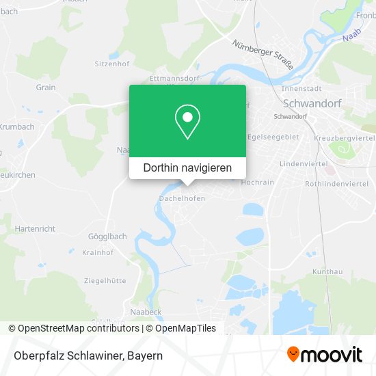 Oberpfalz Schlawiner Karte