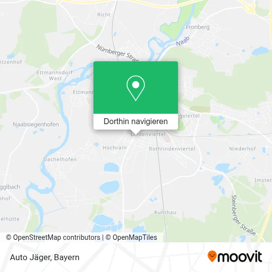 Auto Jäger Karte