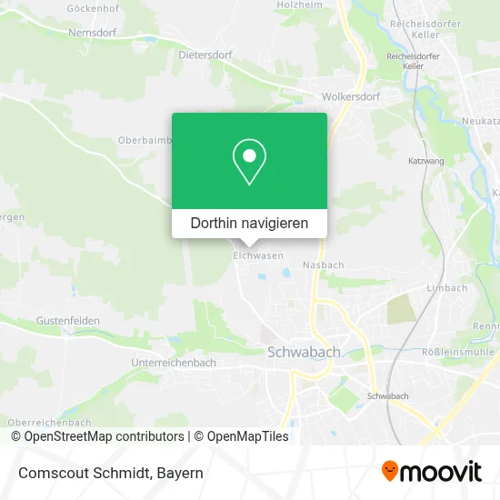 Comscout Schmidt Karte