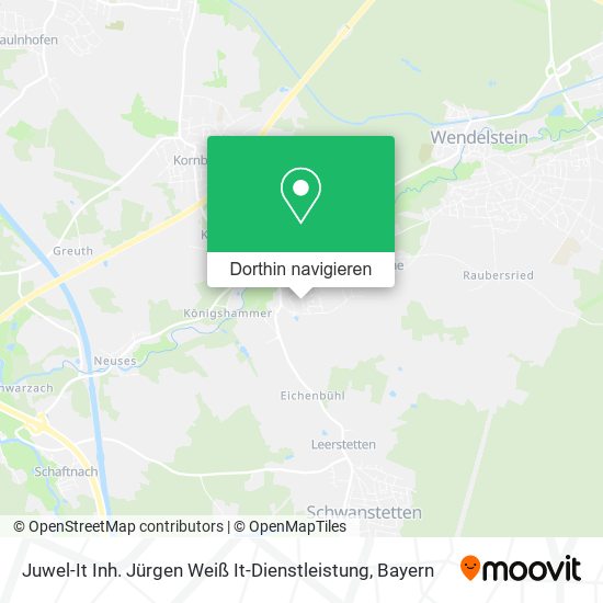 Juwel-It Inh. Jürgen Weiß It-Dienstleistung Karte
