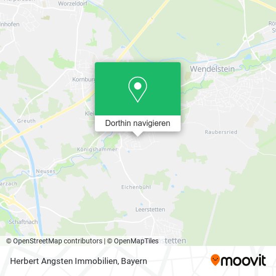 Herbert Angsten Immobilien Karte