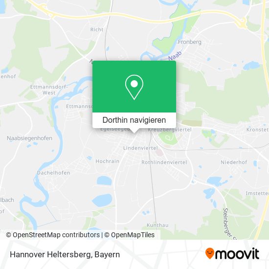 Hannover Heltersberg Karte