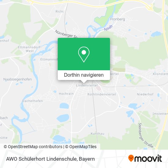 AWO Schülerhort Lindenschule Karte