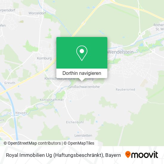 Royal Immobilien Ug (Haftungsbeschränkt) Karte