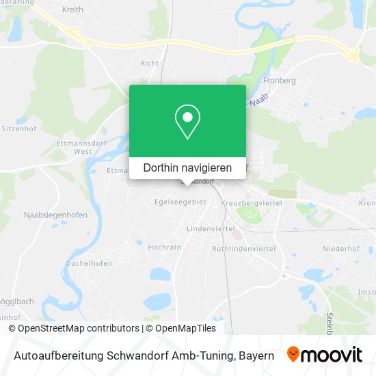 Autoaufbereitung Schwandorf Amb-Tuning Karte
