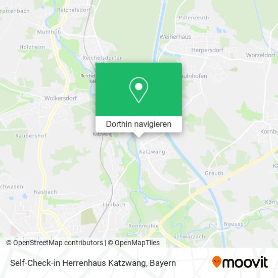 Self-Check-in Herrenhaus Katzwang Karte