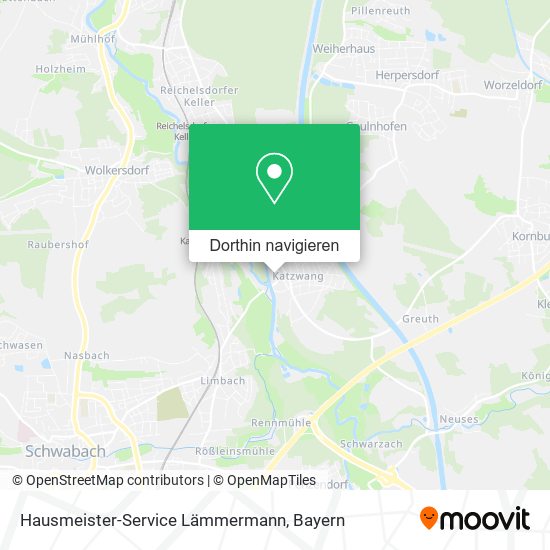 Hausmeister-Service Lämmermann Karte