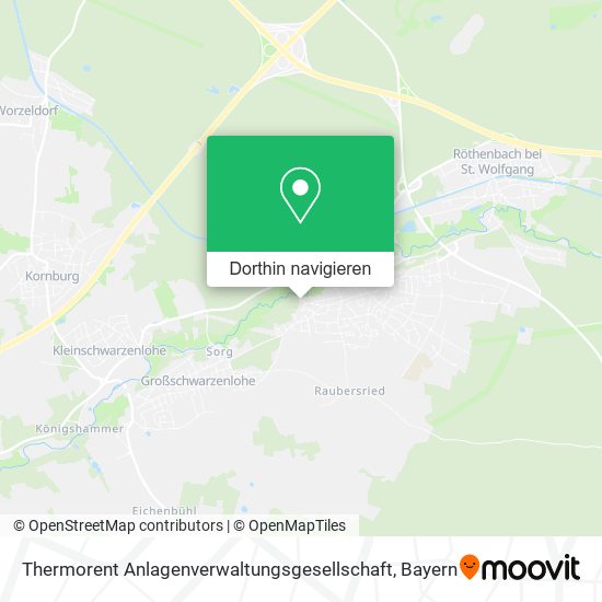 Thermorent Anlagenverwaltungsgesellschaft Karte
