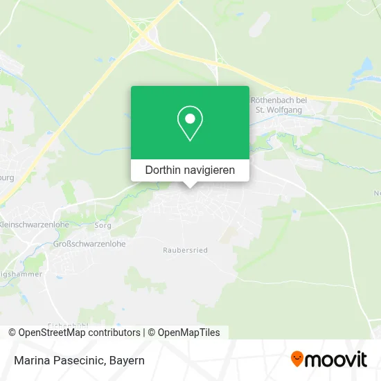 Marina Pasecinic Karte