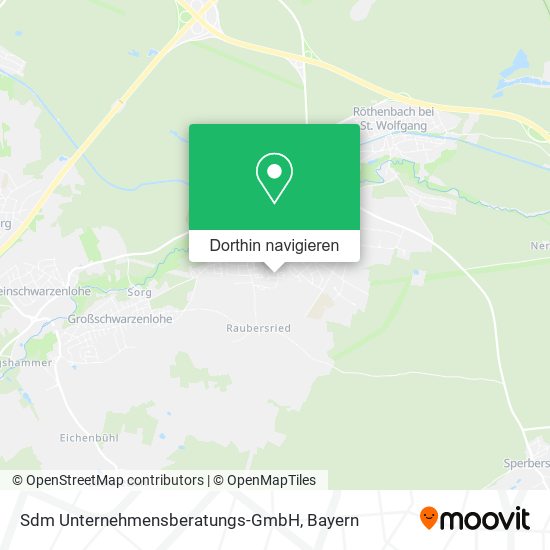 Sdm Unternehmensberatungs-GmbH Karte