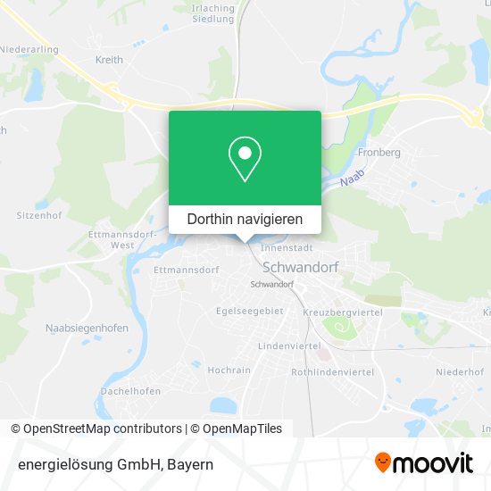 energielösung GmbH Karte