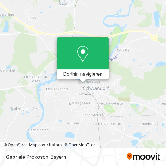 Gabriele Prokosch Karte