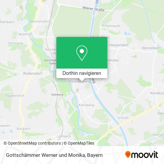 Gottschämmer Werner und Monika Karte
