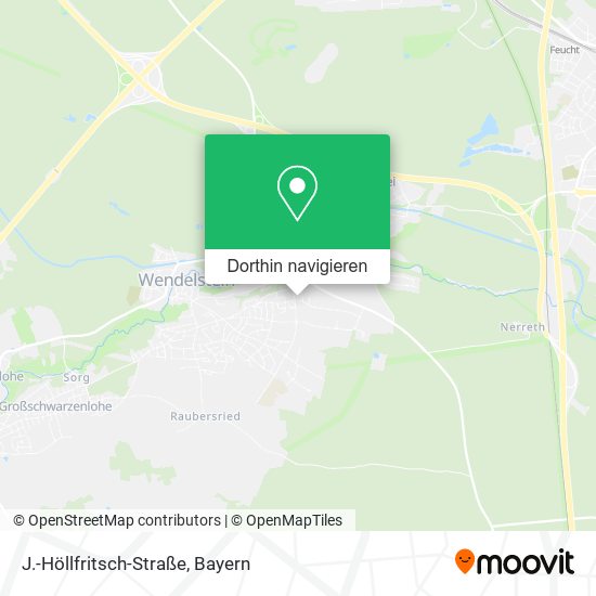 J.-Höllfritsch-Straße Karte