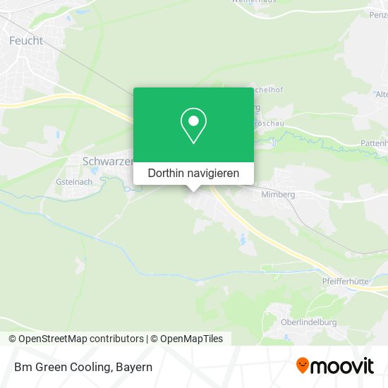 Bm Green Cooling Karte