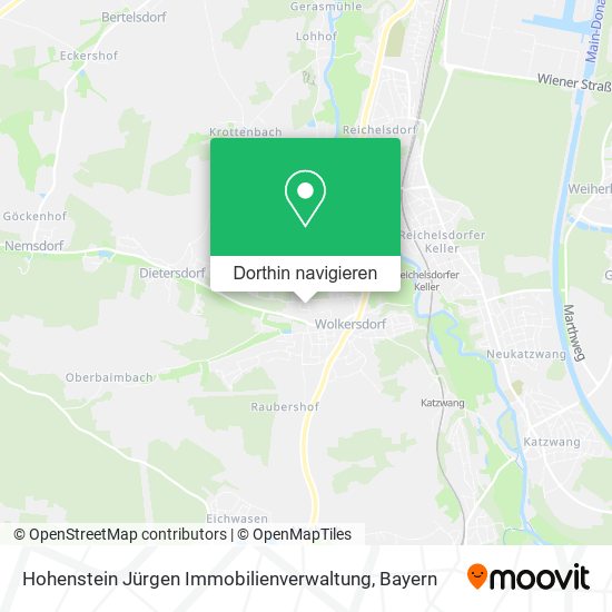 Hohenstein Jürgen Immobilienverwaltung Karte