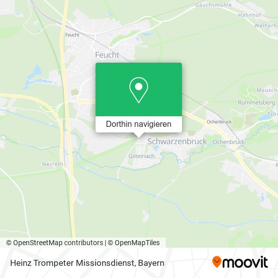 Heinz Trompeter Missionsdienst Karte