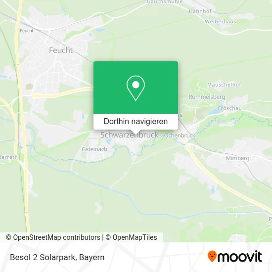 Besol 2 Solarpark Karte