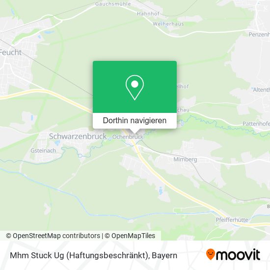 Mhm Stuck Ug (Haftungsbeschränkt) Karte
