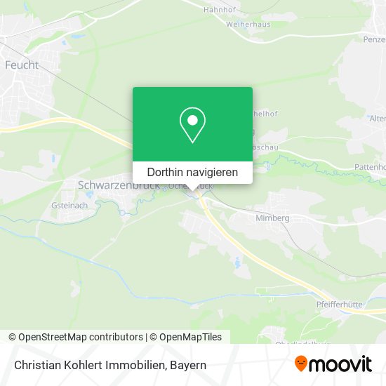 Christian Kohlert Immobilien Karte