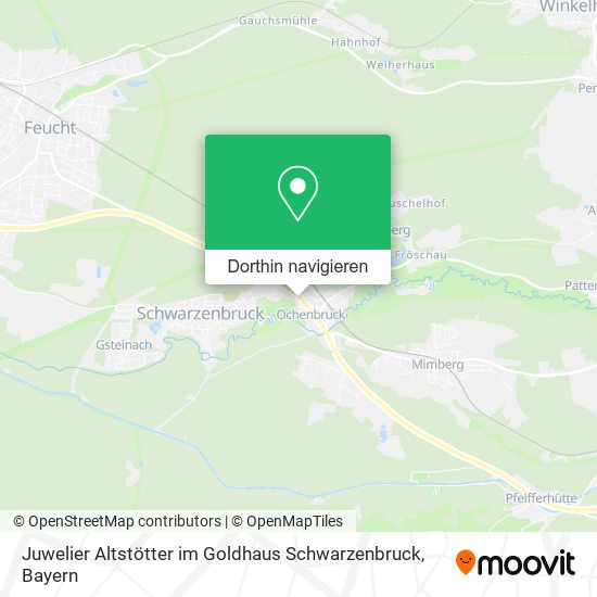 Juwelier Altstötter im Goldhaus Schwarzenbruck Karte