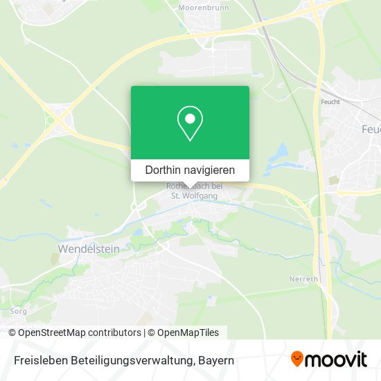 Freisleben Beteiligungsverwaltung Karte