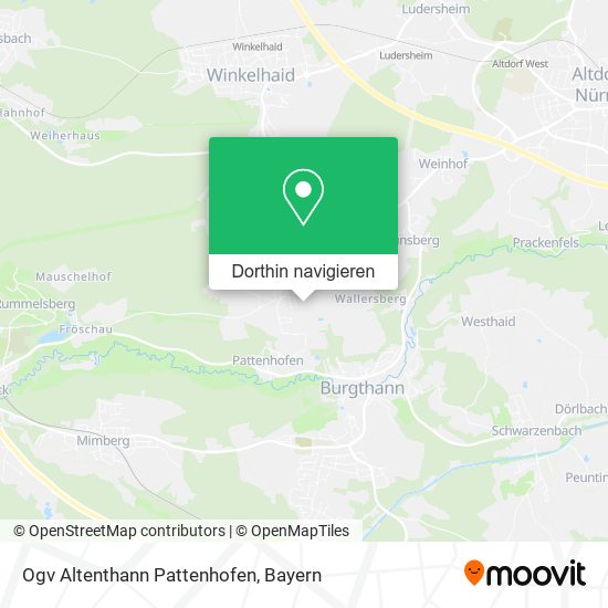 Ogv Altenthann Pattenhofen Karte