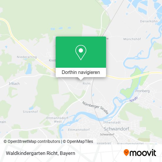 Waldkindergarten Richt Karte