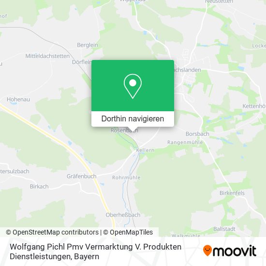 Wolfgang Pichl Pmv Vermarktung V. Produkten Dienstleistungen Karte