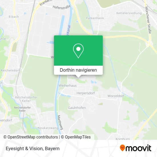 Eyesight & Vision Karte