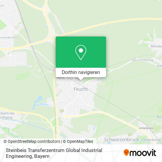 Steinbeis Transferzentrum Global Industrial Engineering Karte