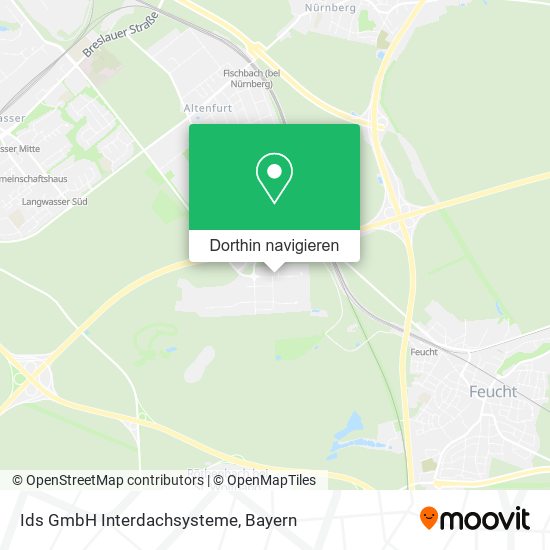 Ids GmbH Interdachsysteme Karte