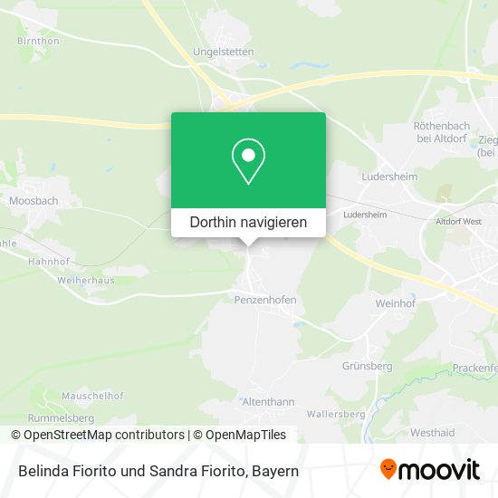Belinda Fiorito und Sandra Fiorito Karte