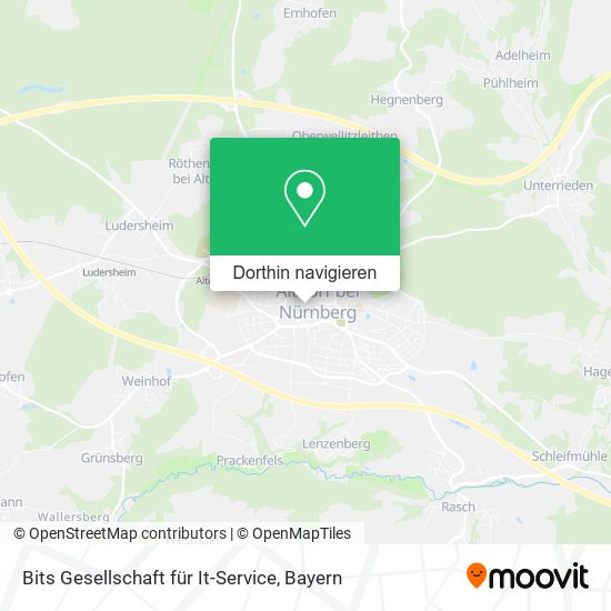 Bits Gesellschaft für It-Service Karte