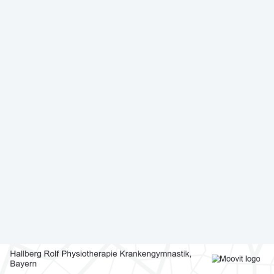Hallberg Rolf Physiotherapie Krankengymnastik Karte