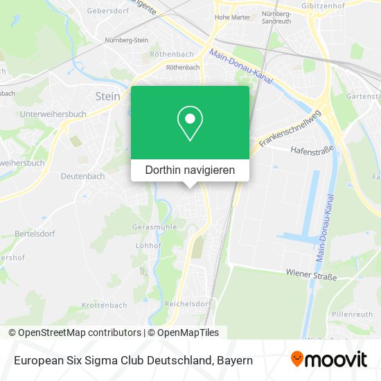 European Six Sigma Club Deutschland Karte