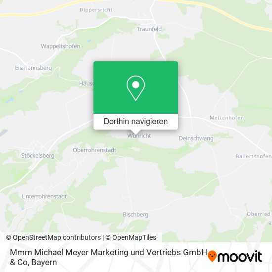 Mmm Michael Meyer Marketing und Vertriebs GmbH & Co Karte