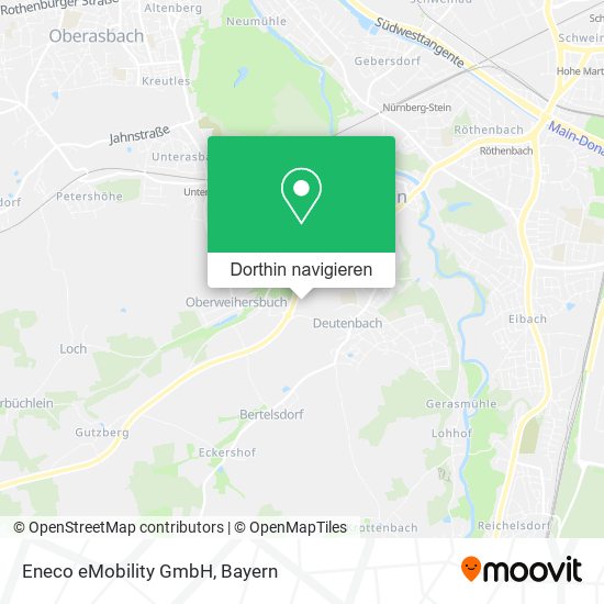 Eneco eMobility GmbH Karte