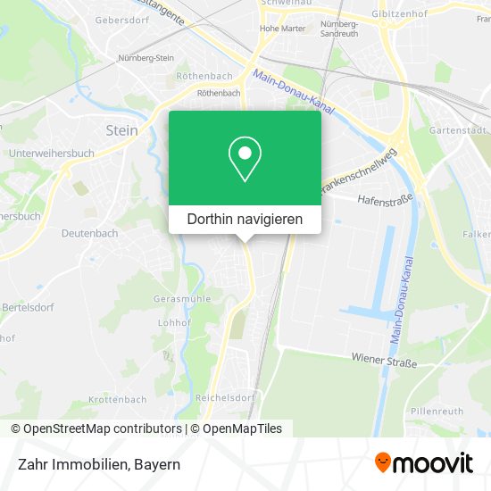 Zahr Immobilien Karte