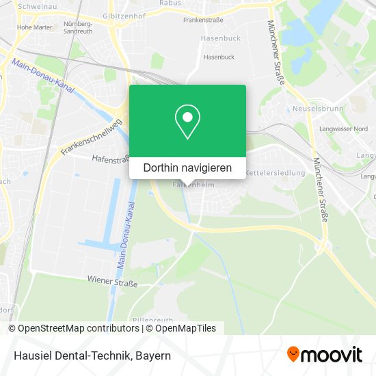 Hausiel Dental-Technik Karte