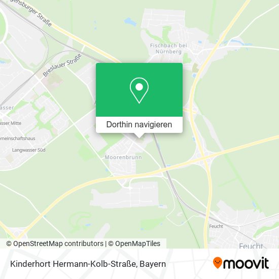 Kinderhort Hermann-Kolb-Straße Karte