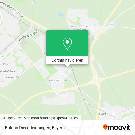 Bokma Dienstleistungen Karte