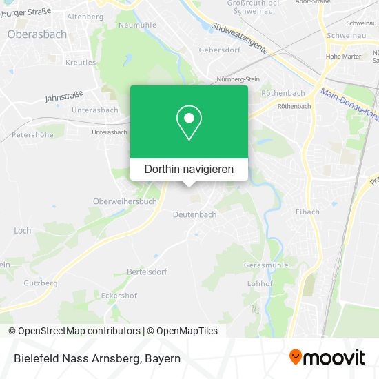 Bielefeld Nass Arnsberg Karte