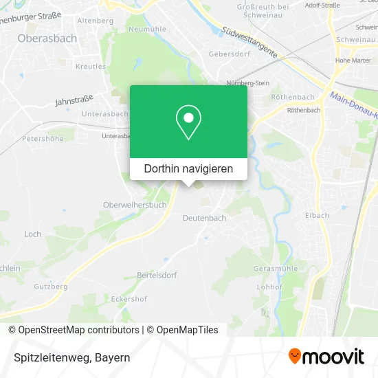 Spitzleitenweg Karte