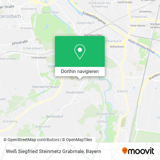 Weiß Siegfried Steinmetz Grabmale Karte