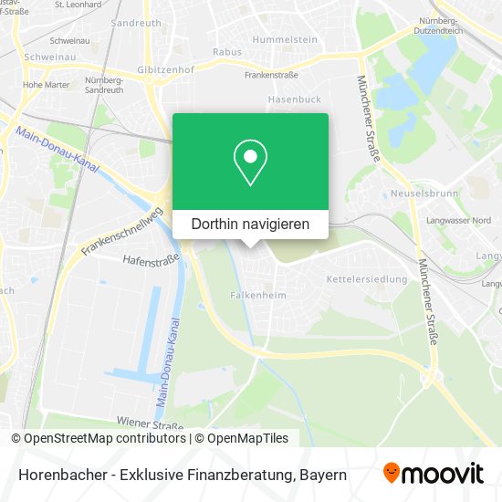 Horenbacher - Exklusive Finanzberatung Karte
