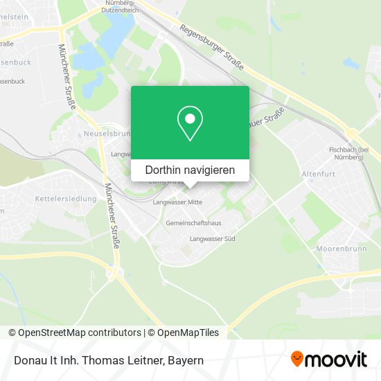 Donau It Inh. Thomas Leitner Karte